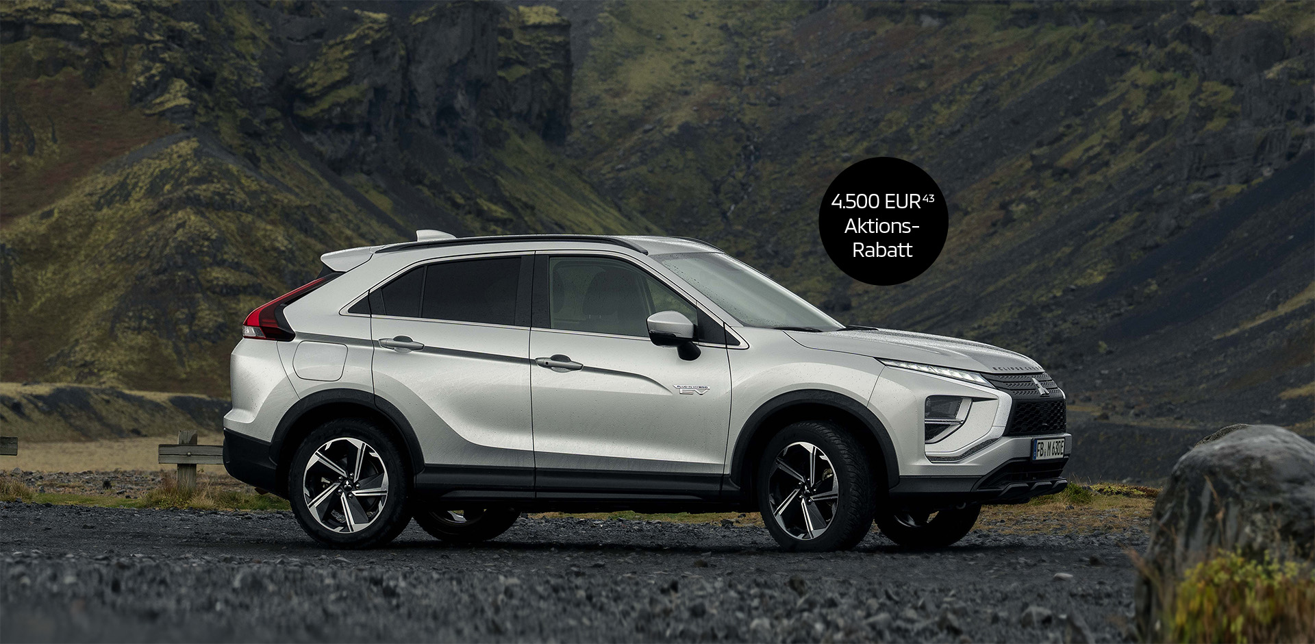 Eclipse Cross Plug-in Hybrid - Varianten & Preise