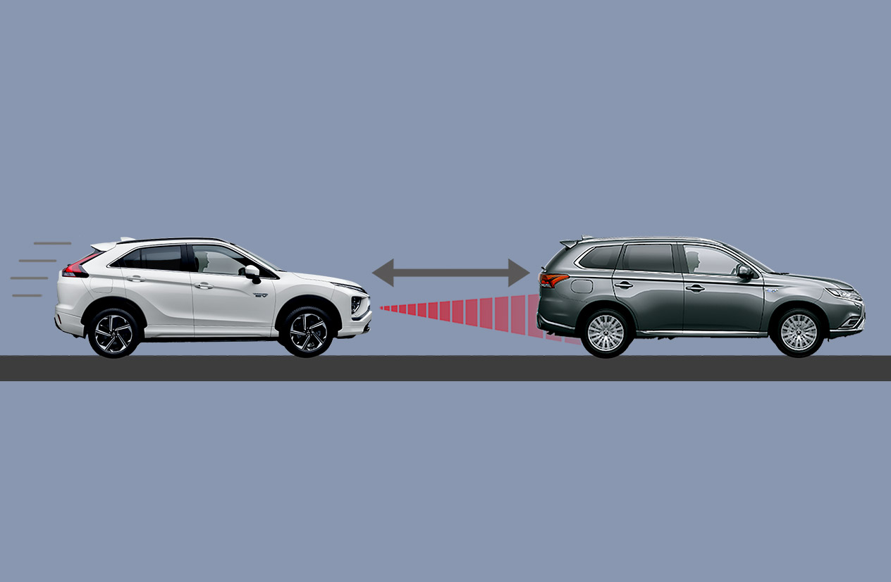 Eclipse Cross Plugin Hybrid Sicherheit MITSUBISHI MOTORS