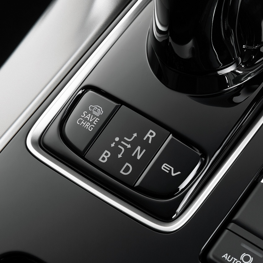 Der neue Mitsubishi Eclipse Cross Plug-in Hybrid – Technik