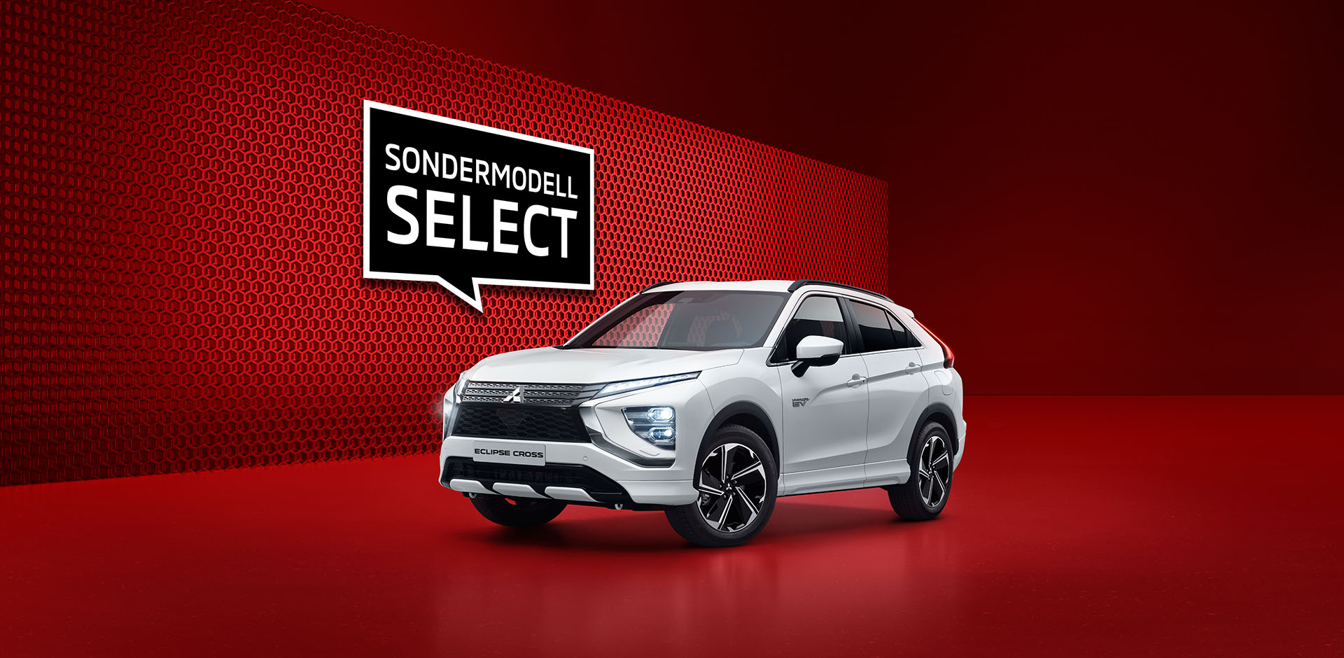 Der Mitsubishi Eclipse Cross Plug-in Hybrid Select Der Mitsubishi Eclipse Cross Plug-in Hybrid Sondermodell Select