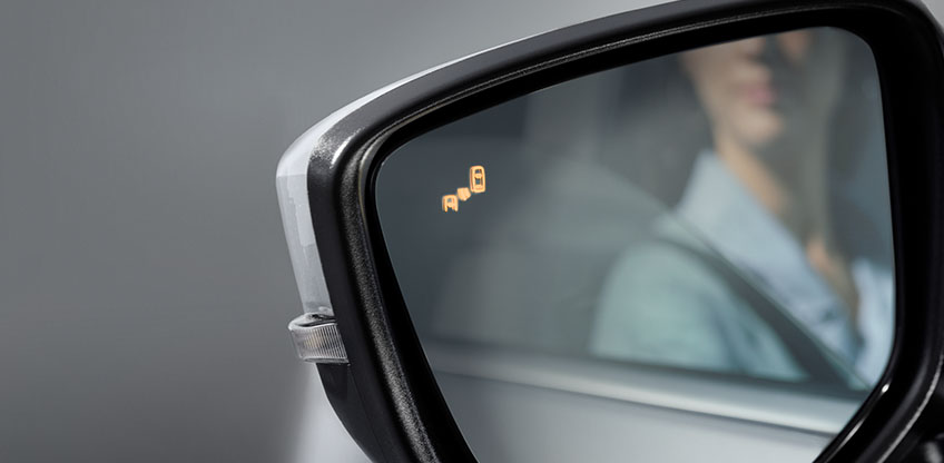 Assistenzsysteme Eclipse Cross Plug-in Hybrid Select Detailabbildung zu den Assistenzsystemen im Eclipse Cross Plug-in Hybrid Select