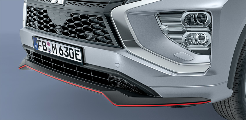 Frontstyling für den Eclipse Cross Plug-in Hybrid Frontstyling für den Mitsubishi Eclipse Cross Plug-in Hybrid