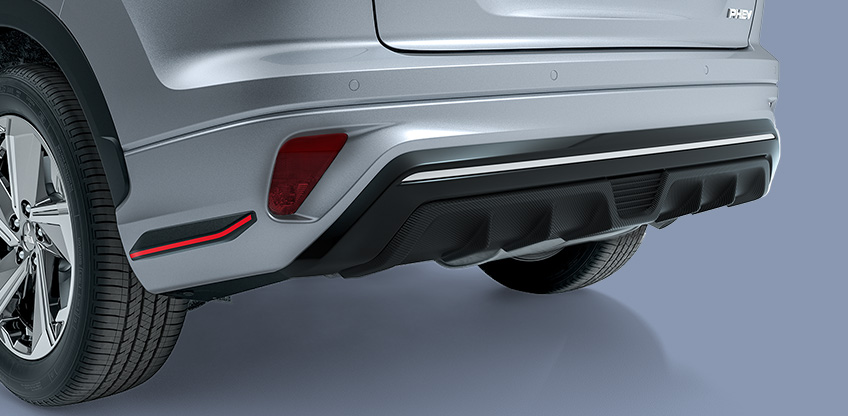 Heckstyling für den Eclipse Cross Plug-in Hybrid Heckstyling für den Mitsubishi Eclipse Cross Plug-in Hybrid