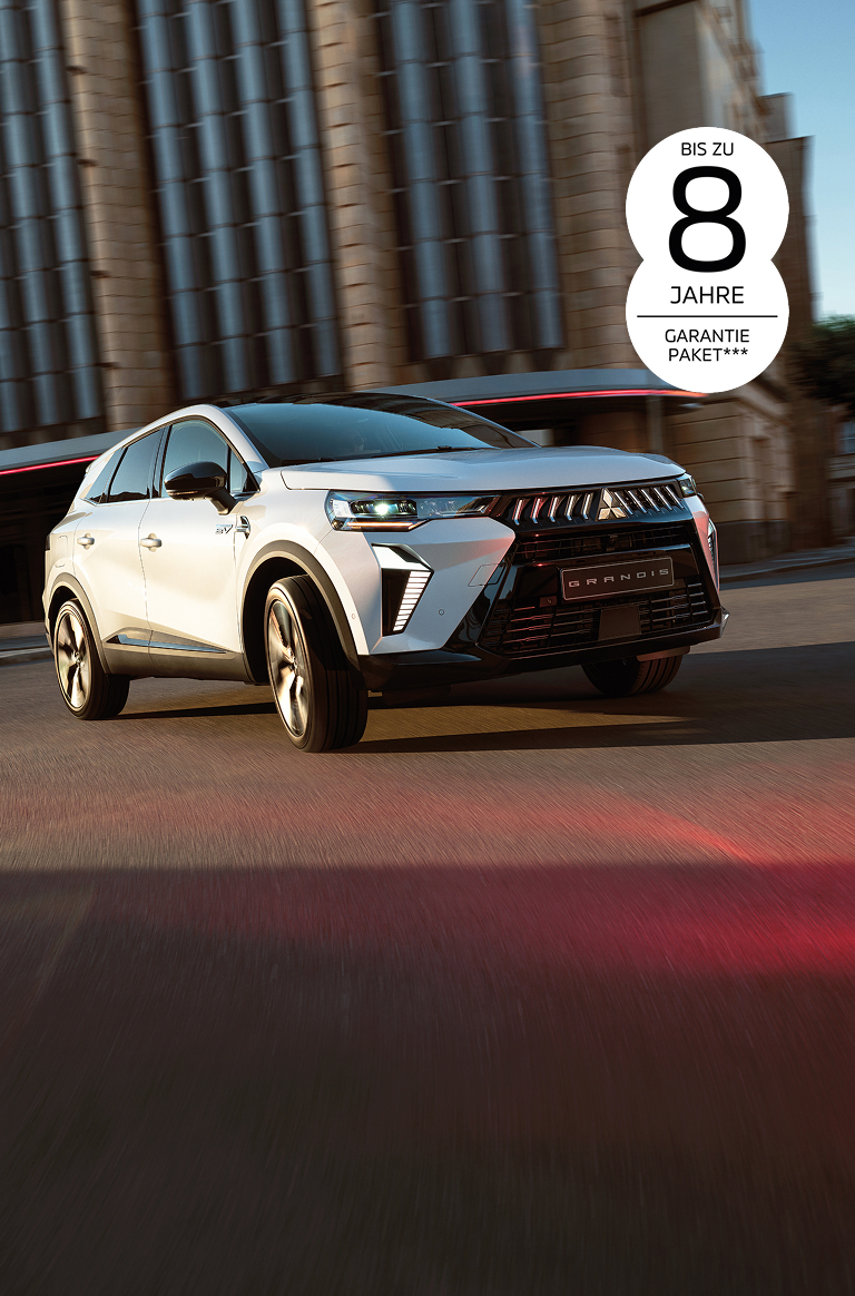 Der fahrende neue Grandis in der Stadt