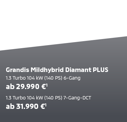 Grandis Mildhybrid Diamant PLUS Grandis Mildhybrid Diamant PLUS