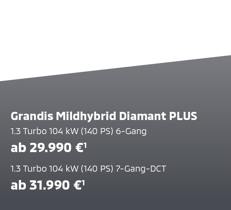 Grandis Mildhybrid Diamant PLUS Grandis Mildhybrid Diamant PLUS