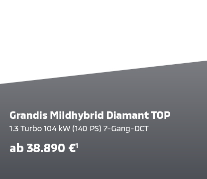 Grandis Mildhybrid Diamant TOP Grandis Mildhybrid Diamant TOP
