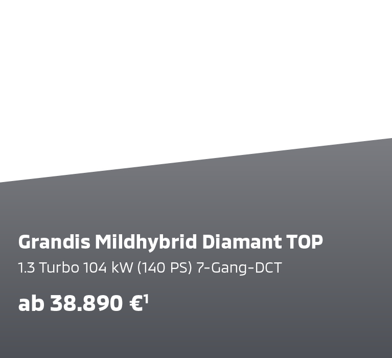 Grandis Mildhybrid Diamant TOP Grandis Mildhybrid Diamant TOP