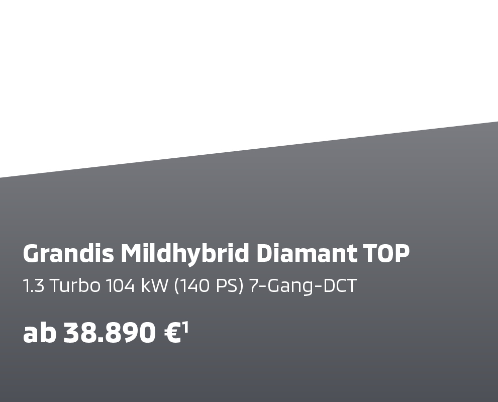 Grandis Mildhybrid Diamant TOP Grandis Mildhybrid Diamant TOP