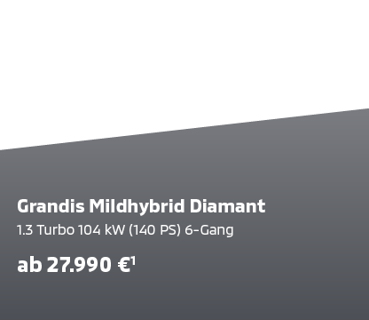 Grandis Mildhybrid Diamant Grandis Mildhybrid Diamant