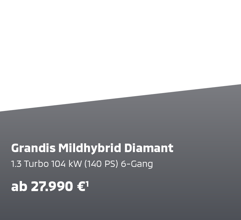 Grandis Mildhybrid Diamant Grandis Mildhybrid Diamant