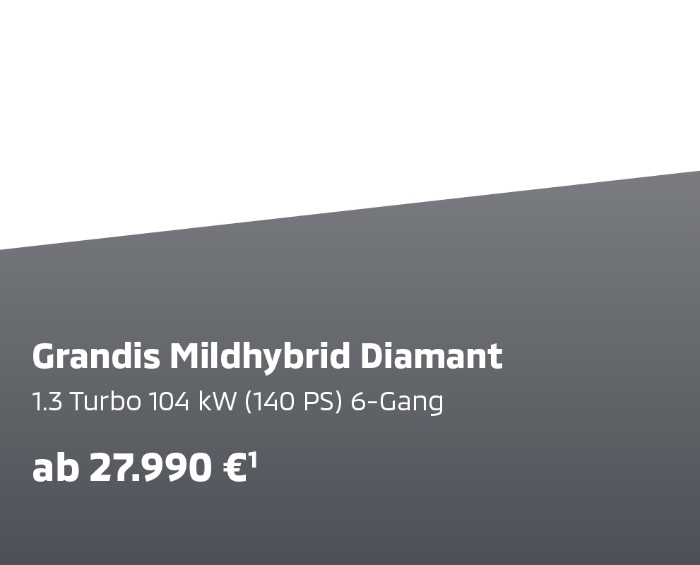 Grandis Mildhybrid Diamant Grandis Mildhybrid Diamant