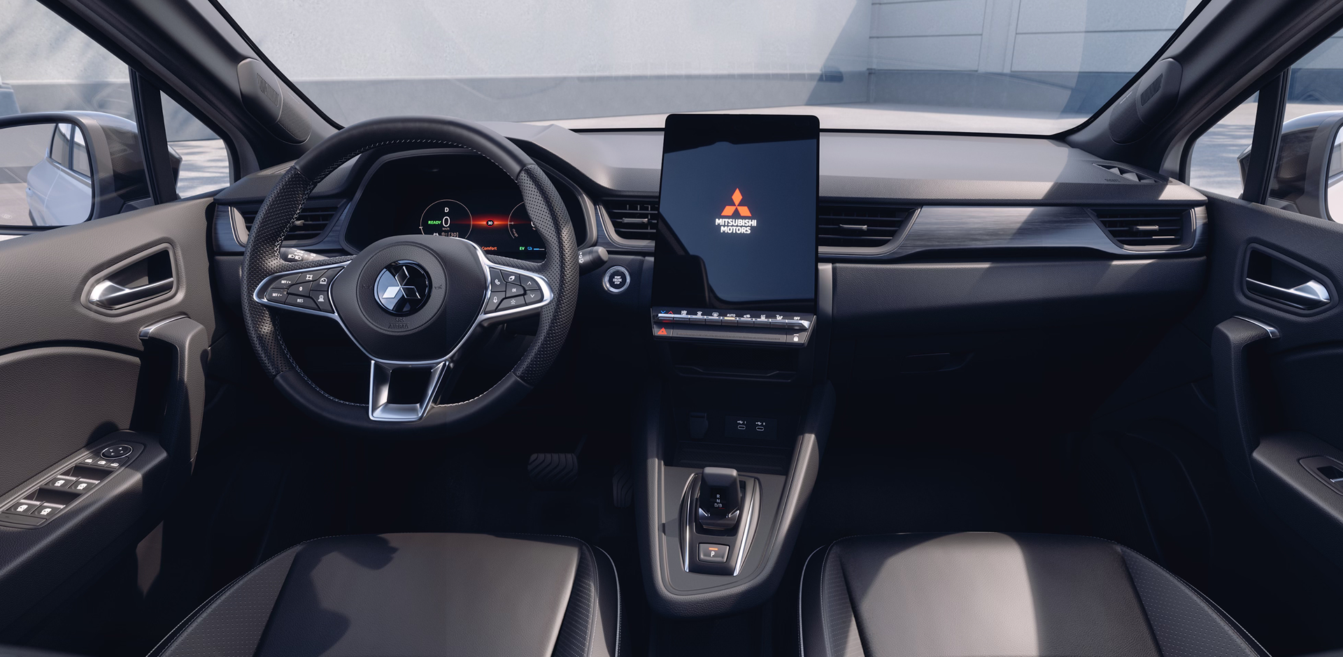 Detailansicht des Fahrerraums im Grandis