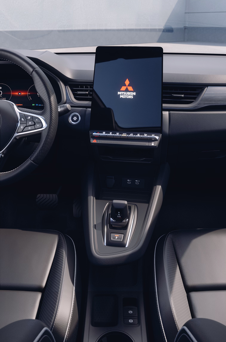 Detailansicht des Fahrerraums im Grandis