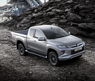 Der Mitsubishi L200 Club Cab