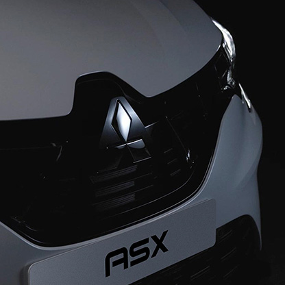 Modern in jedem Detail Das Mitsubishi ASX – modern in jedem Detail