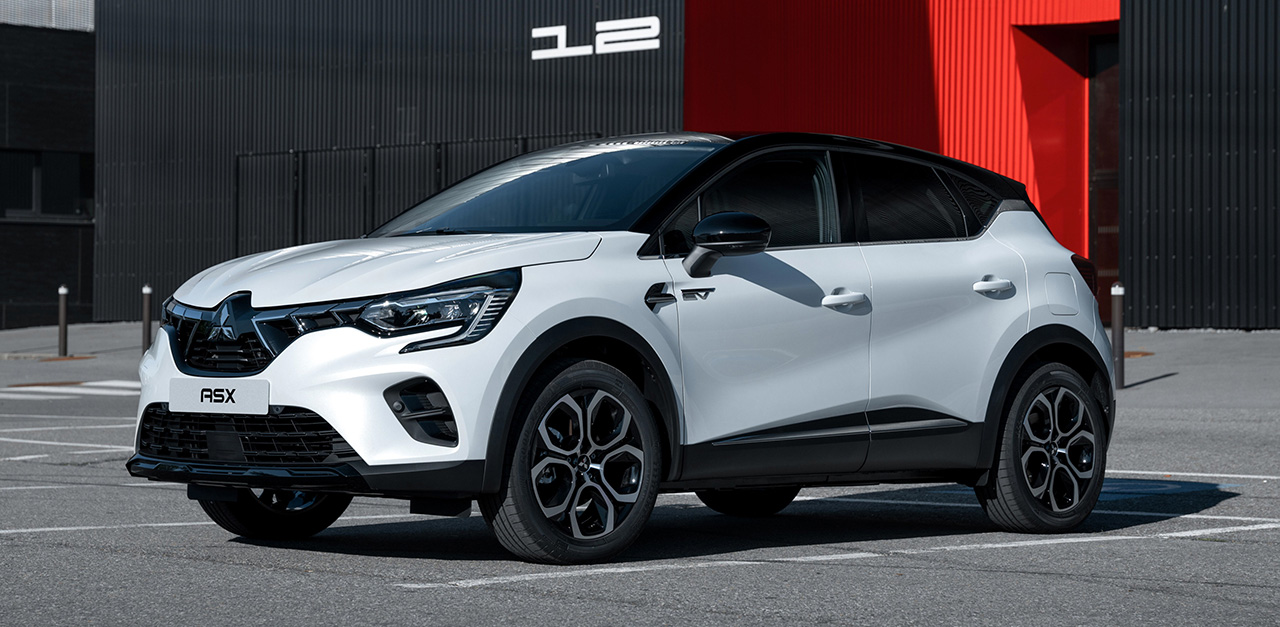 Der Mitsubishi ASX – das Design