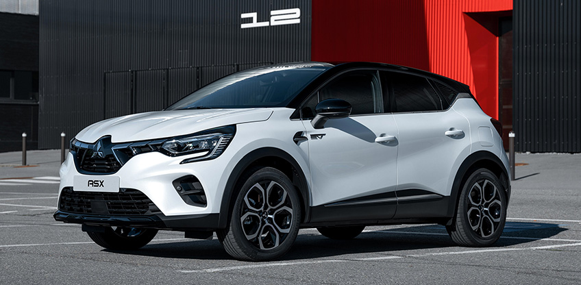 Individuelles Zubehör Individuelles Zubehör für den Mitsubishi ASX
