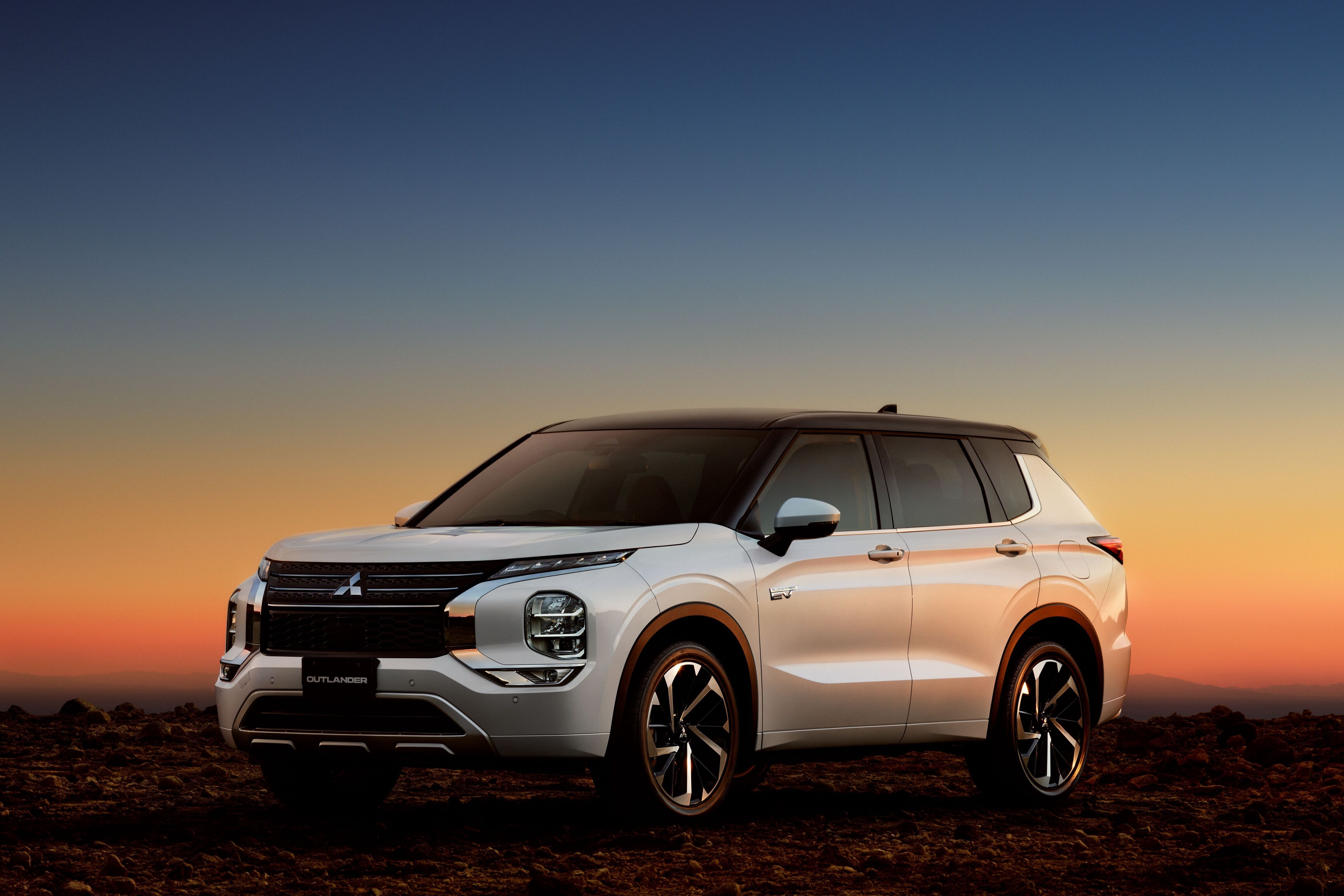 Der neue Mitsubishi Outlander Plugin Hybrid