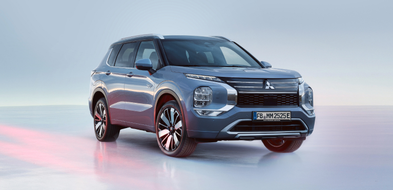 ¾-Frontalansicht des Outlander