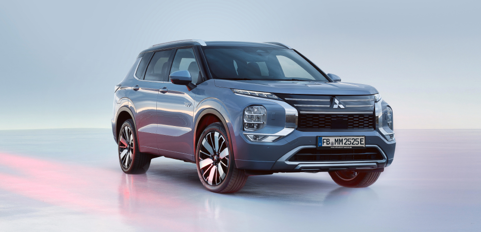 ¾-Frontalansicht des Outlander