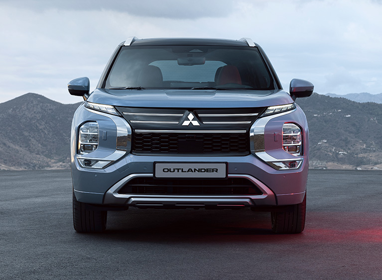 Der neue Mitsubishi Outlander Plug in Hybrid
