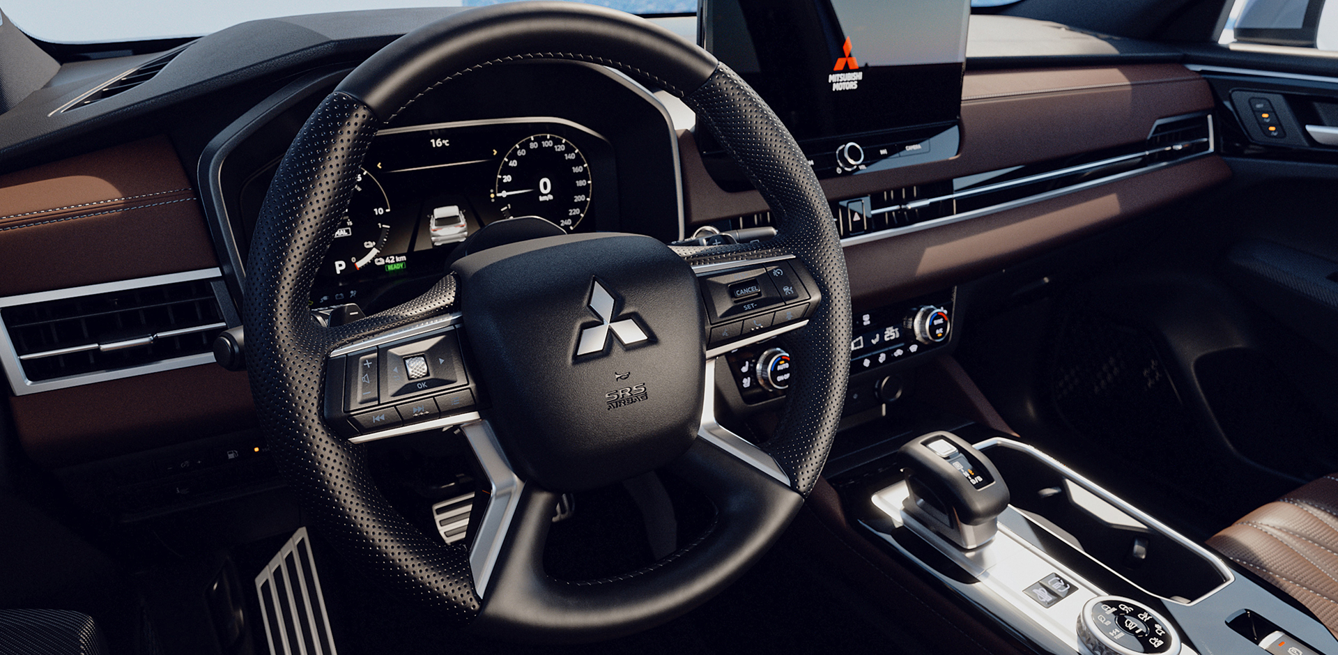 Mitsubishi Outlander Design