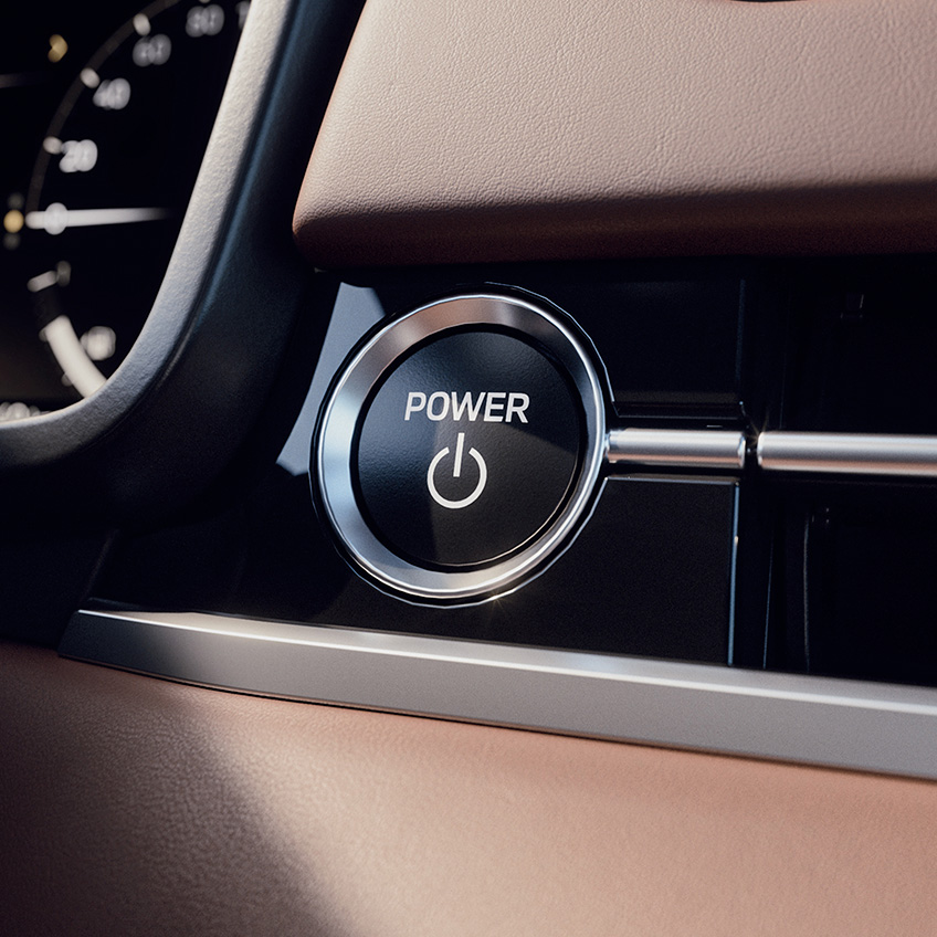 Smart-Key-System im neuen Outlander