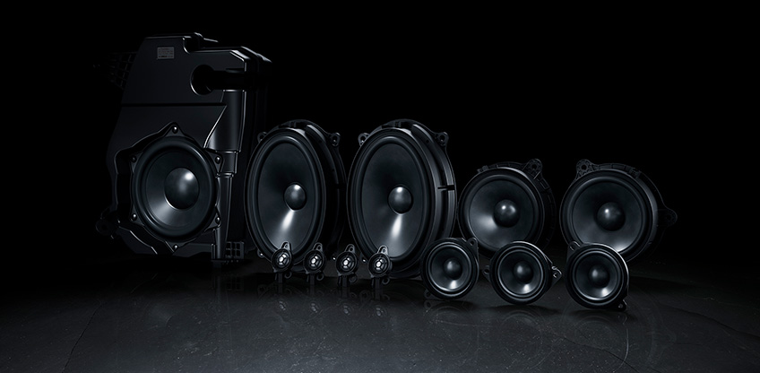 „Dynamic Sound Yamaha“-Sound-Modi im neuen Outlander