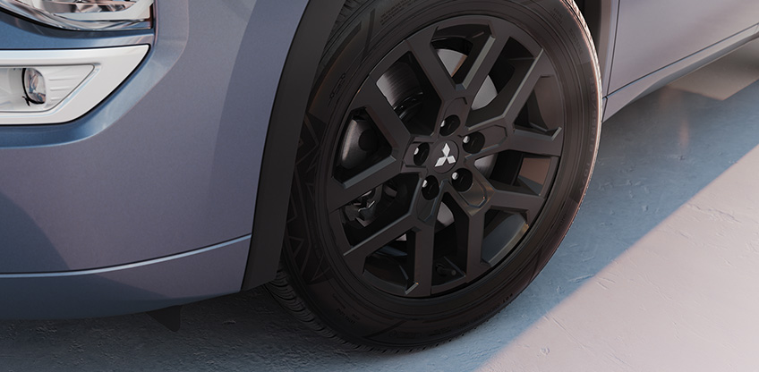 Die Felgen für den neuen Mitsubishi Outlander Die Felgen für den neuen Mitsubishi Outlander