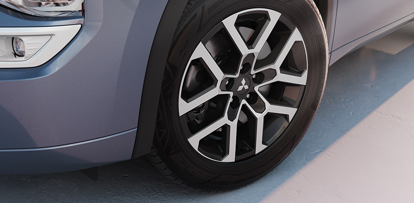 Die Felgen für den neuen Mitsubishi Outlander Die Felgen für den neuen Mitsubishi Outlander