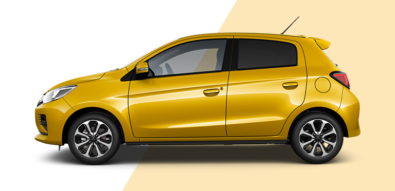 Mitsubishi space outlet star 2020
