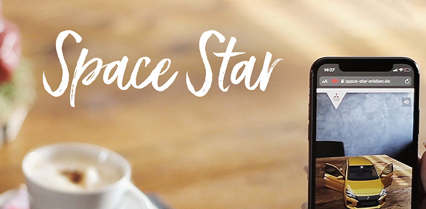 Den Space Star jetzt virtuell erleben Den Space Star jetzt virtuell erleben