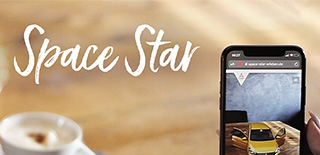 Den Space Star jetzt virtuell erleben Den Space Star jetzt virtuell erleben