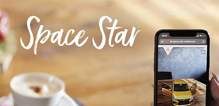 Den Space Star jetzt virtuell erleben Den Space Star jetzt virtuell erleben
