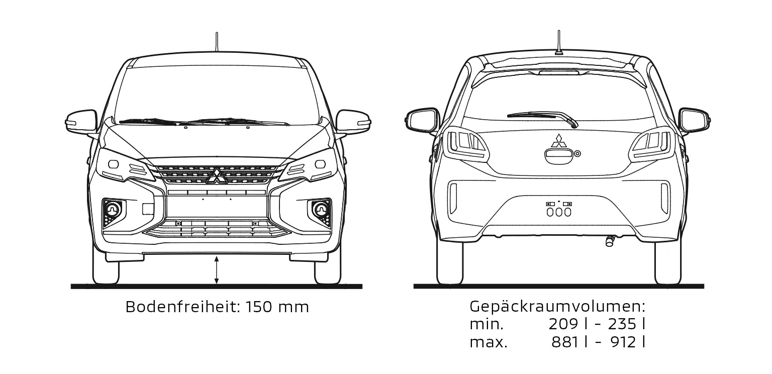 Space Star Technik | MITSUBISHI MOTORS