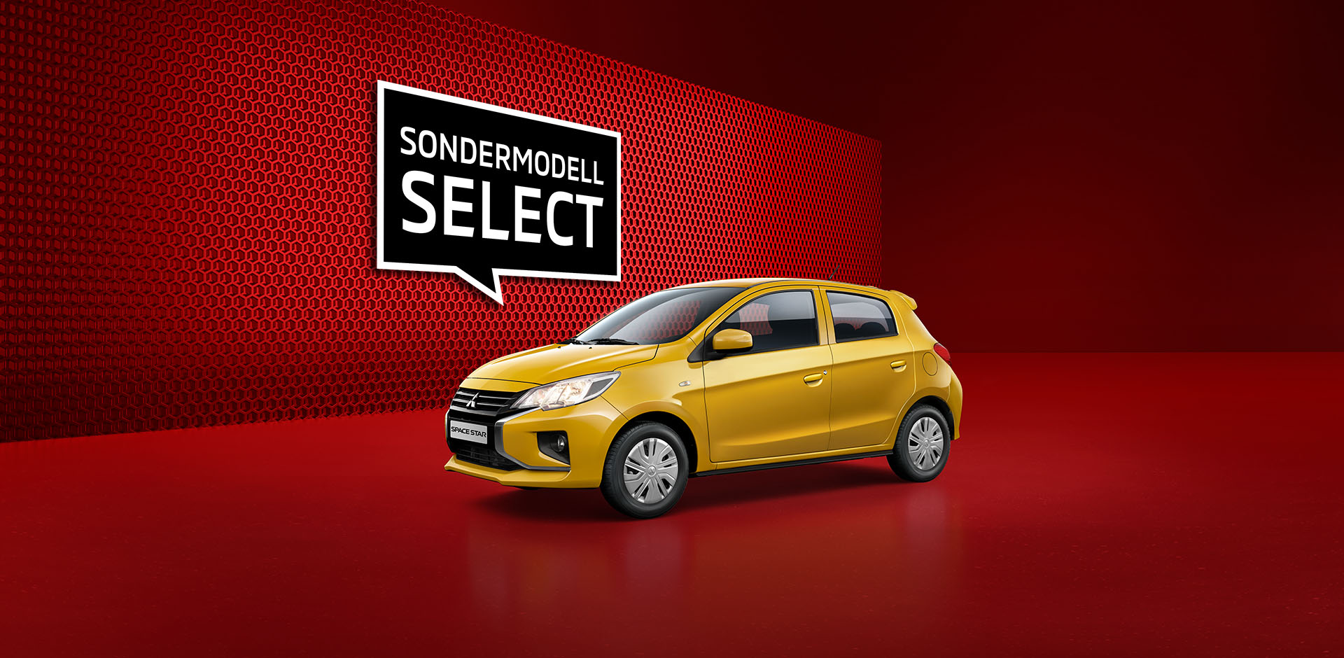 Der Mitsubishi Space Star als Sondermodell Select