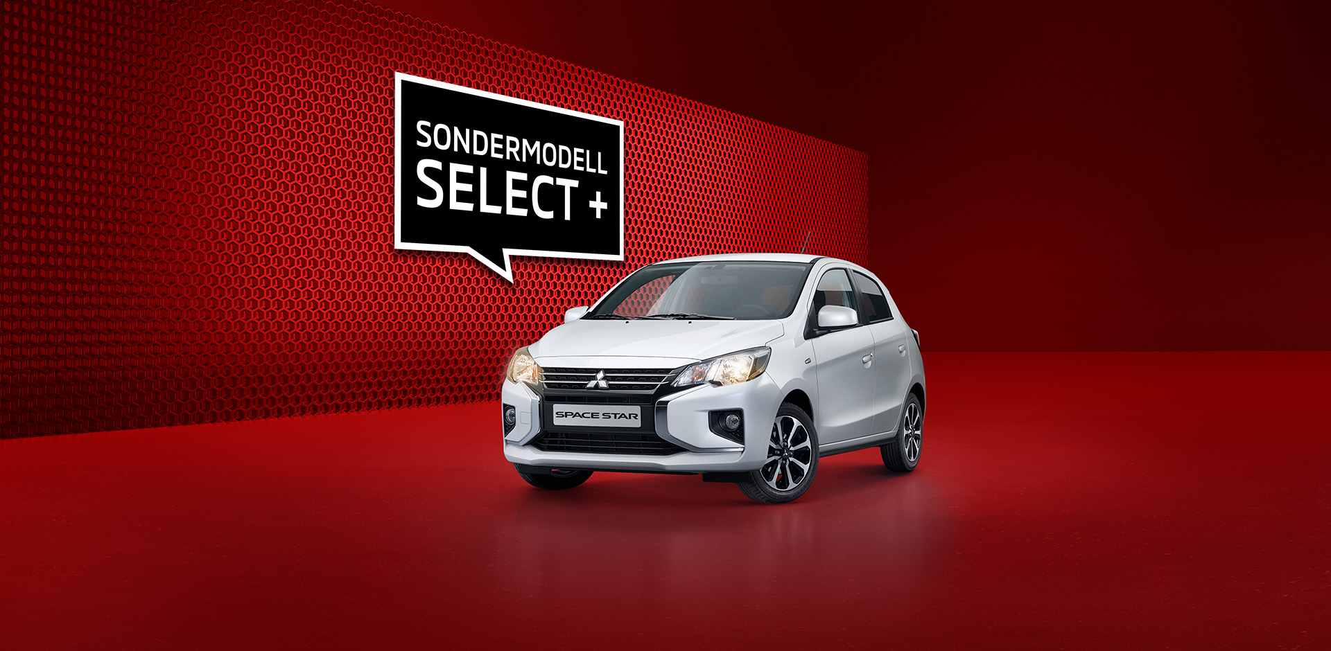 Der Mitsubishi Space Star Select+ Der Mitsubishi Space Star als Sondermodell Select+