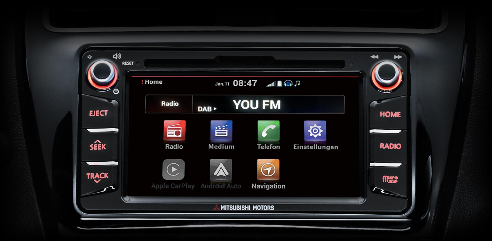 Space Star Zubehör MITSUBISHI MOTORS