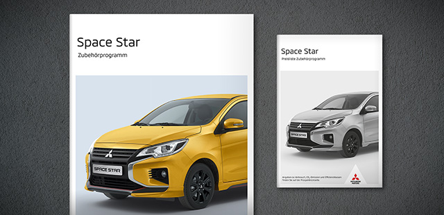 Mitsubishi Space Star Zubehor