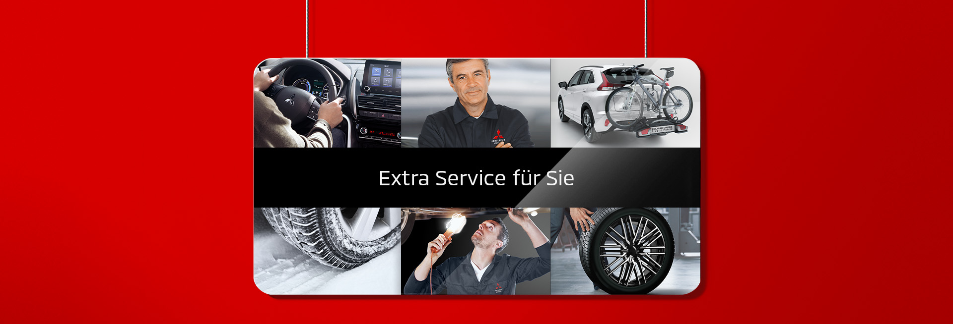 Extra für Sie – der persönliche Mitsubishi Rundumservice Extra für Sie – der persönliche Mitsubishi Rundumservice
