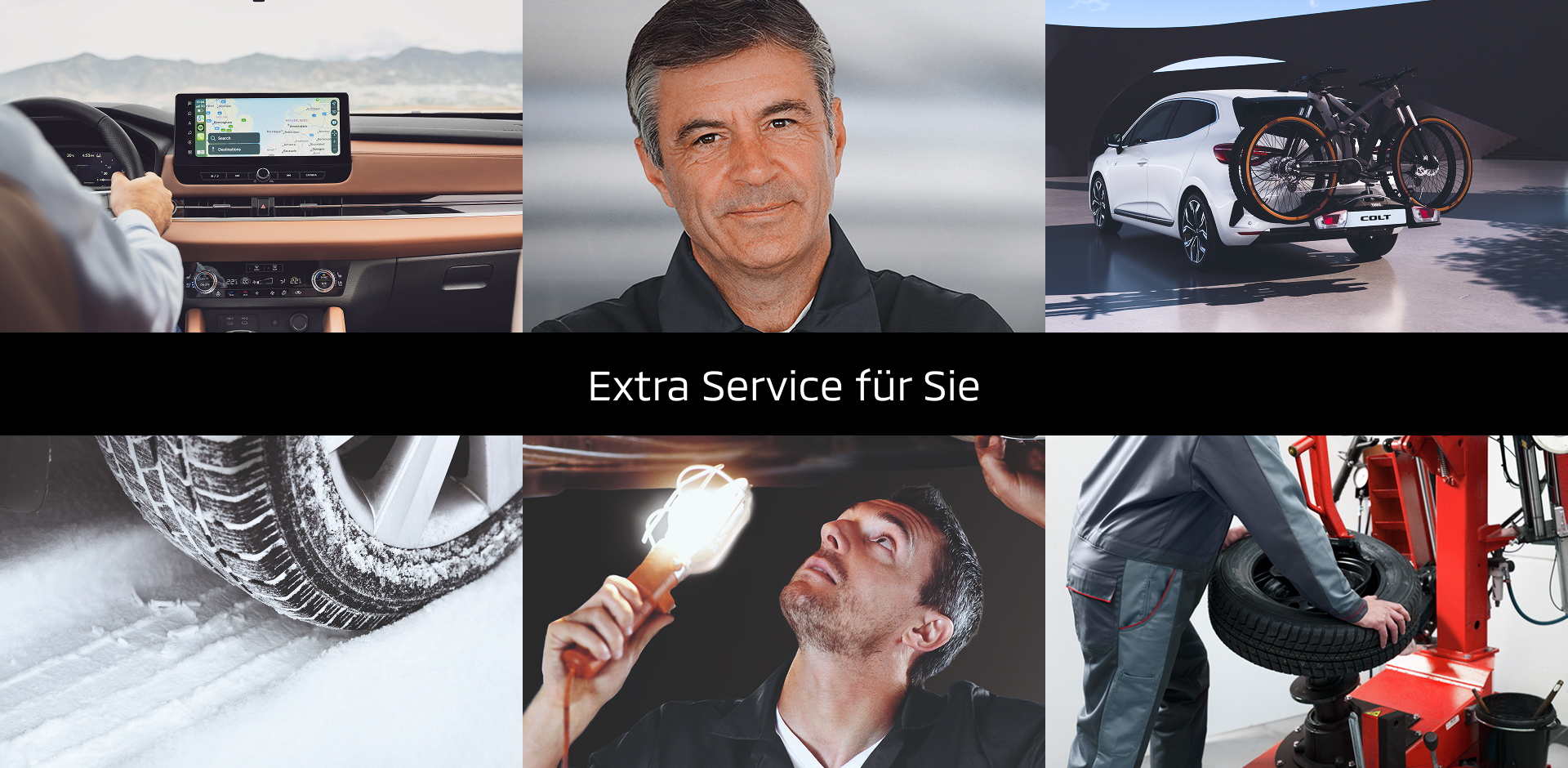 Service Extra Service für Sie
