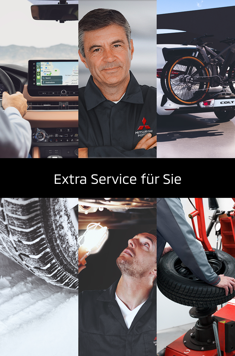 Service Extra Service für Sie