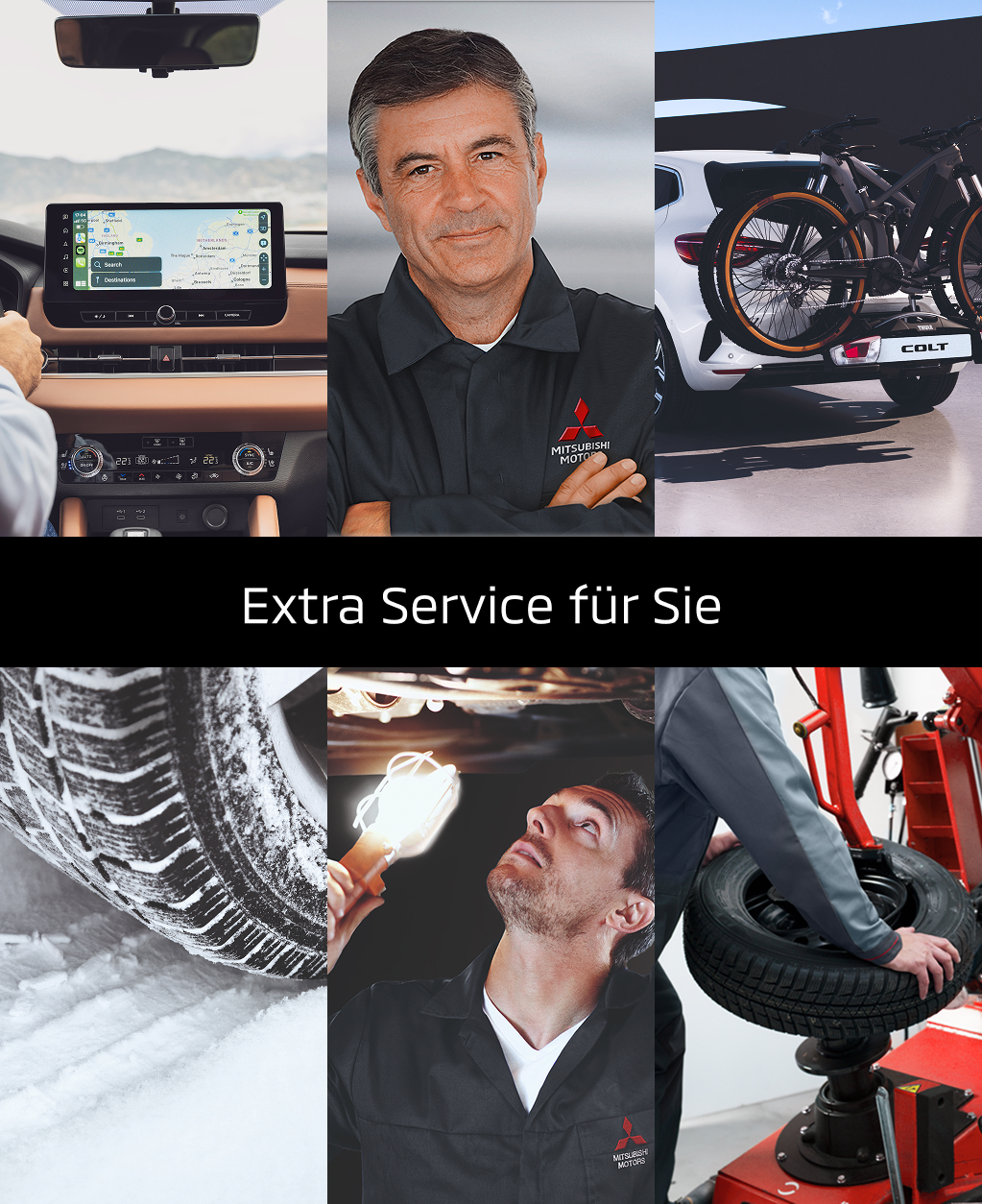 Service Extra Service für Sie