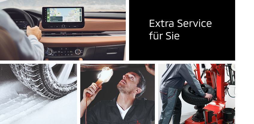 Extra Service für Sie