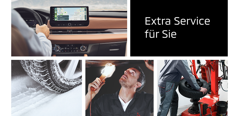Extra Service für Sie