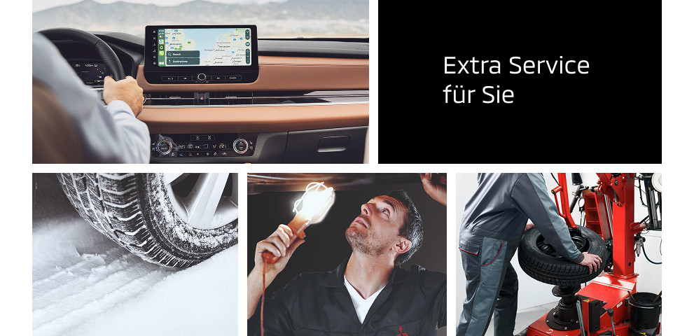 Extra Service für Sie