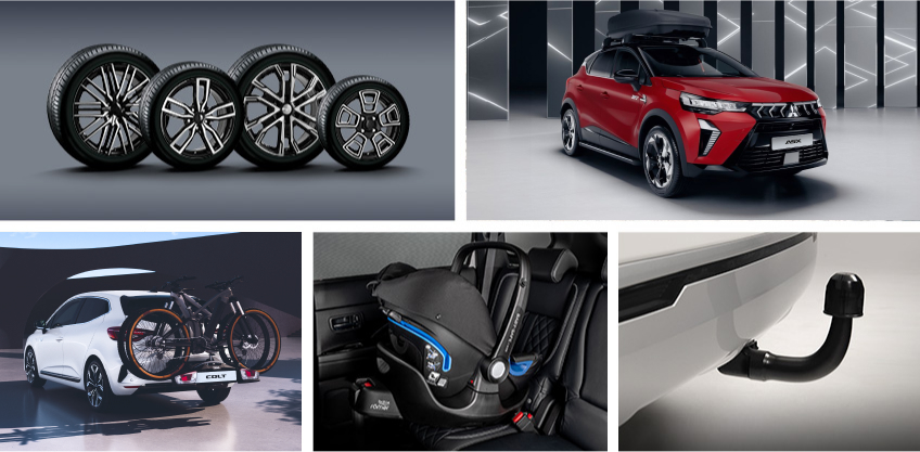 Detailaufnahmen optionalen Zubehörs