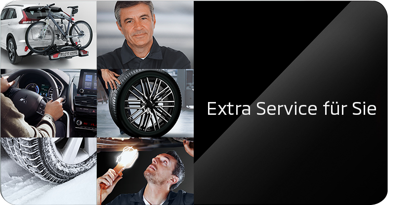 Mitsubishi Serviceangebote – extra für Sie Mitsubishi Serviceangebote – extra für Sie