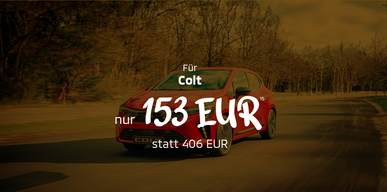 Mitsubishi Nimm Acht die Anschlussgarantie